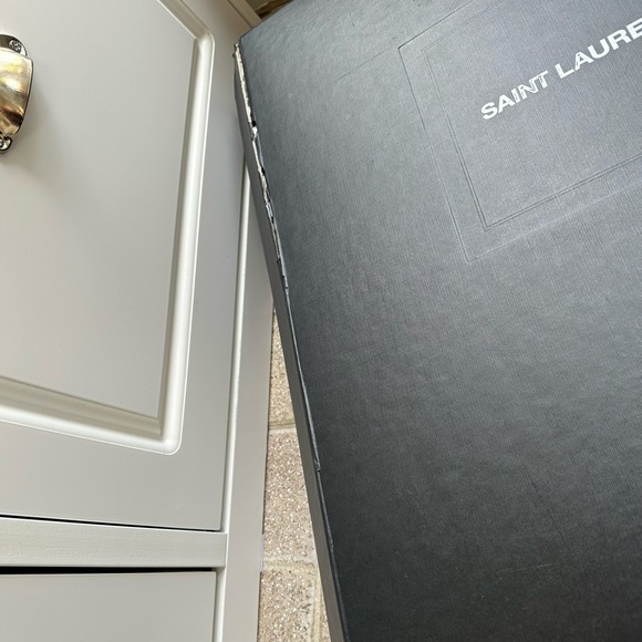 Saint Lauren NEW size 38 over the knee boots - Picture 14 of 16